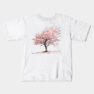 Cherry Blossom Kids T-Shirt